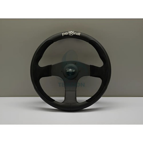 Volante Personal Ø330mm Nero | Pole Position Line