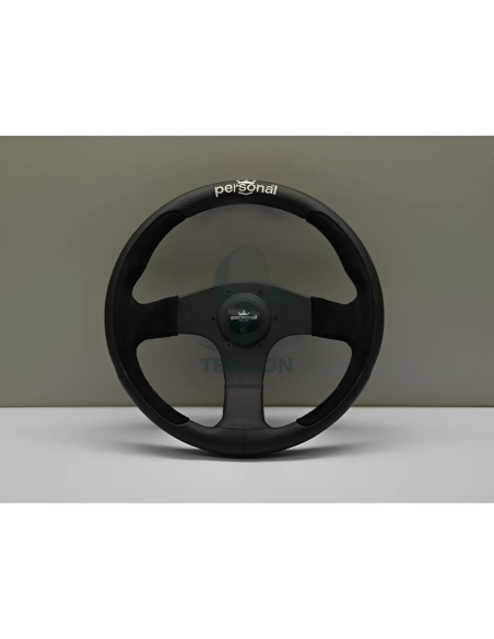 Volante Personal Ø330mm Nero | Pole Position Line