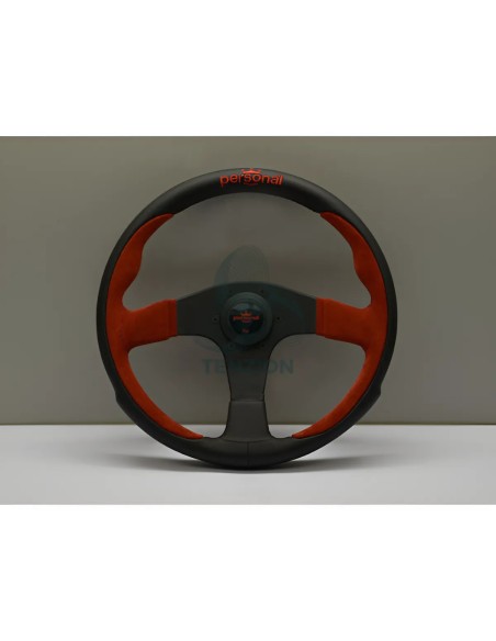 Volante Personal Ø330mm Rosso/Nero | Pole Position Line