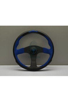 Volante Personal Ø330mm Blu/Nero | Pole Position Line