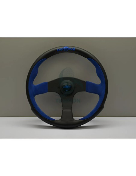 Volante Personal Ø330mm Blu/Nero | Pole Position Line