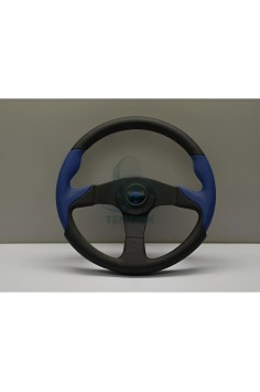 Volante Personal Ø350mm Nero/Blu | Thunder Line