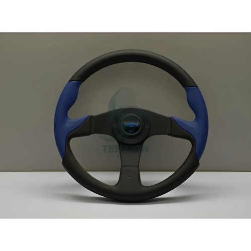 Volante Personal Ø350mm Nero/Blu | Thunder Line