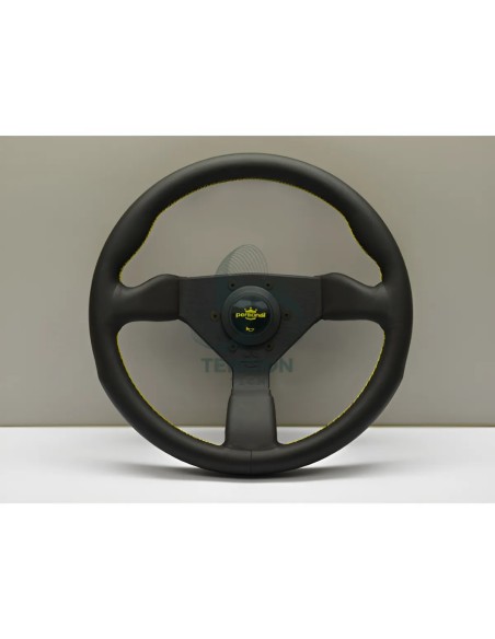 Volante Personal Ø330mm Nero | Grinta Line