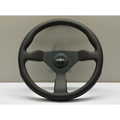 Volante Personal Ø350mm Nero | Grinta Line
