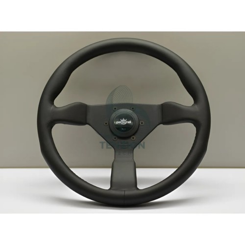 Volante Personal Ø330mm Nero | Grinta Line