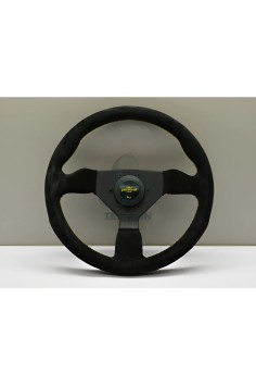 Volante Personal Ø330mm Nero Scamosciato | Grinta Line