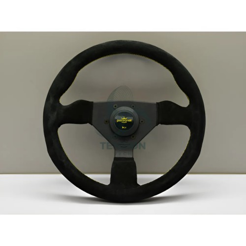 Volante Personal Ø330mm Nero Scamosciato | Grinta Line