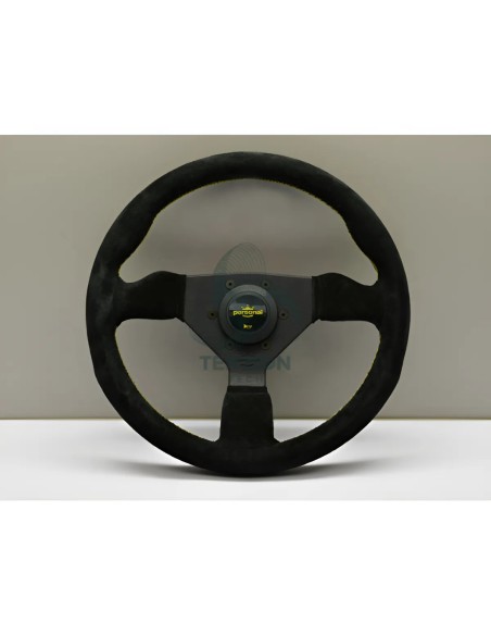 Volante Personal Ø330mm Nero Scamosciato | Grinta Line