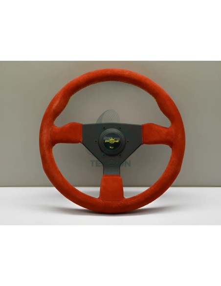 Volante Personal Ø330mm Rosso Scamosciato | Grinta Line