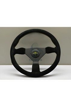 Volante Personal Ø350mm Nero Scamosciato | Grinta Line