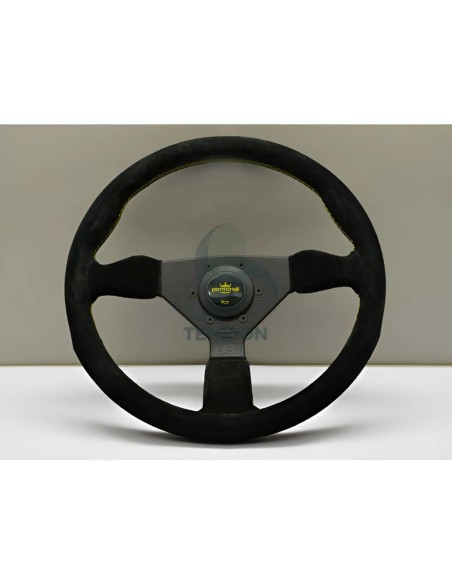 Volante Personal Ø350mm Nero Scamosciato | Grinta Line
