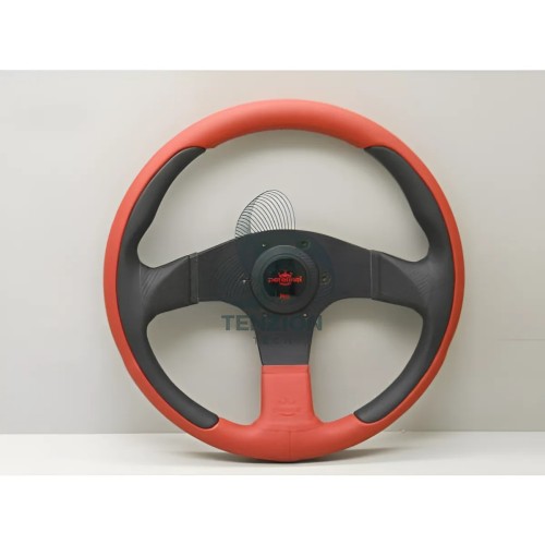 Volante Personal Ø320mm Rosso/Nero | New Racing Line