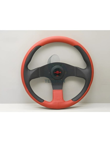 Volante Personal Ø320mm Rosso/Nero | New Racing Line