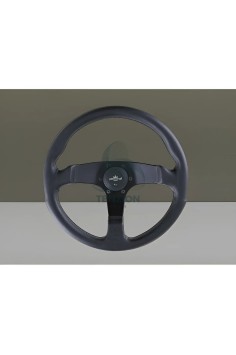 Volante Personal Ø350mm Nero | Fitti Line