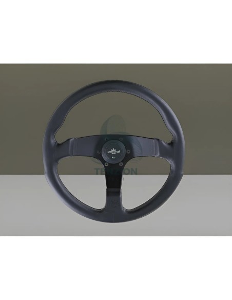 Volante Personal Ø350mm Nero | Fitti Line