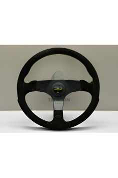 Volante Personal Ø350mm Nero | Fitti Line Corsa