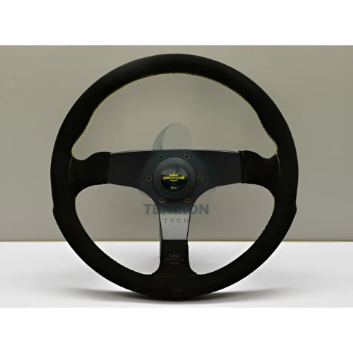 Volante Personal Ø350mm Nero | Fitti Line Corsa