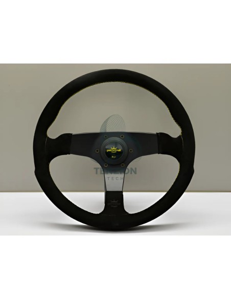 Volante Personal Ø350mm Nero | Fitti Line Corsa