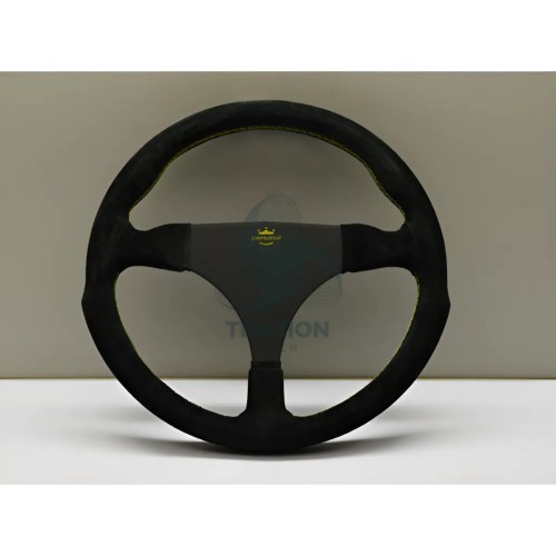 Volante Personal Ø320mm Scamosciato | Formula Racing