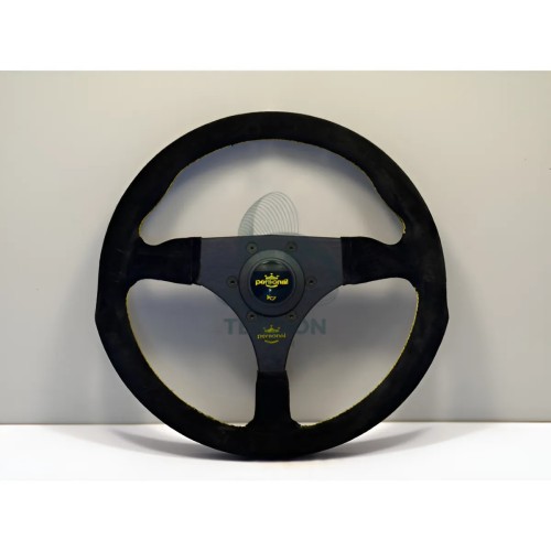 Volante Personal Ø320mm Scamosciato | Formula Racing