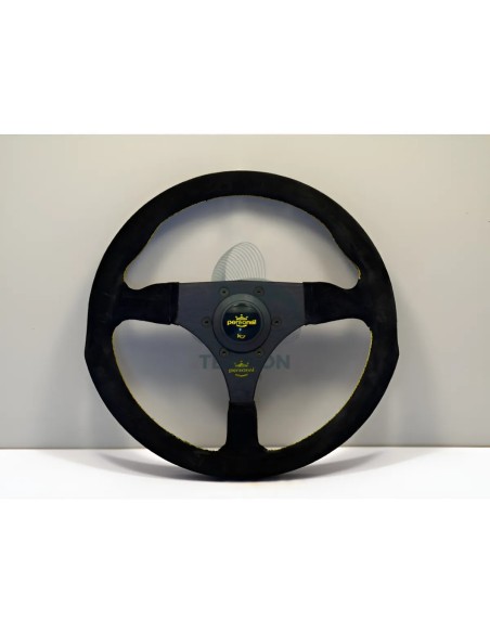 Volante Personal Ø320mm Scamosciato | Formula Racing