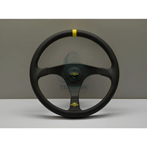 Volante Personal Ø350mm Nero | Trophy Line