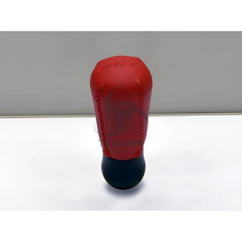 Pomello Cambio Pelle Rossa Drop | Personal