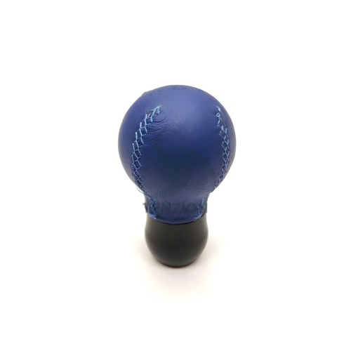 Pomello Cambio Pelle Blu Ball | Personal