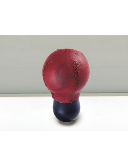 Pomello Cambio Pelle Rossa Ball | Personal