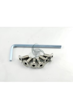 Set 6 Viti Inox Svasate Volanti | Personal
