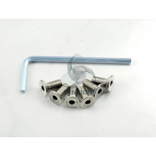 Set 6 Viti Inox Svasate Volanti | Personal