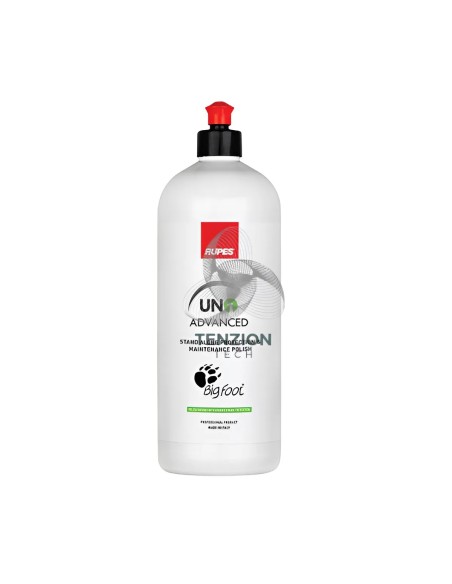 Pasta Protettiva Polish Uno Advanced 1000ml - Rupes 9.ADVANCED