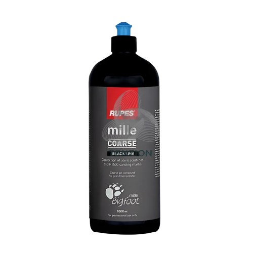 Pasta Abrasiva Mille Coarse Black Line 1000ml - Rupes 9.BGCOARSEBL