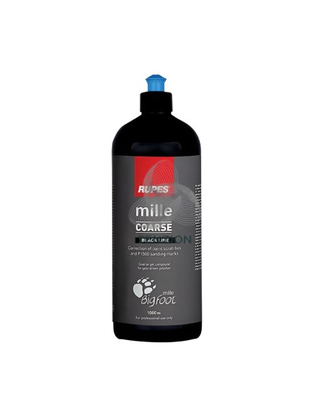 Pasta Abrasiva Mille Coarse Black Line 1000ml - Rupes 9.BGCOARSEBL