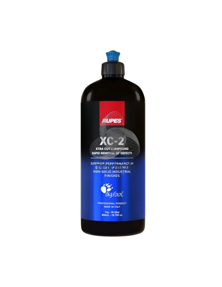 Pasta Abrasiva XC-2 XTRA CUT 4,5kg - Rupes 9.XC2/4,5KG