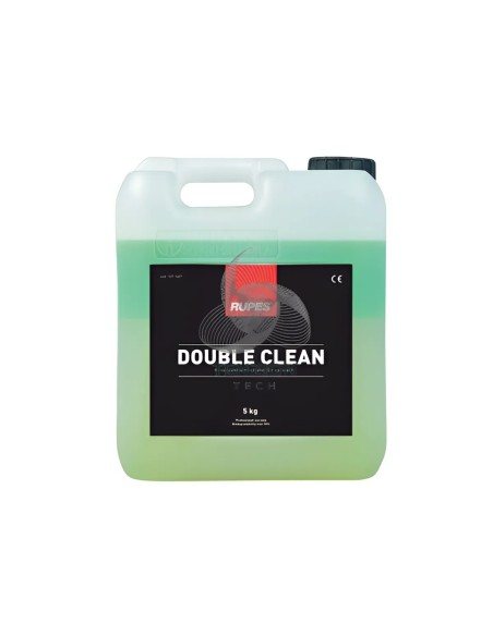 Detergente Alta Concentrazione Double Clean 5L - Rupes