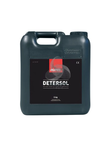 Detergente Non Schiumogeno Detersol 4x5l - Rupes 100.1607/4