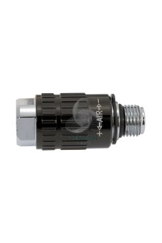Regolatore Aria Nero - Rupes 9P03.060