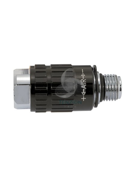 Regolatore Aria Nero - Rupes 9P03.060
