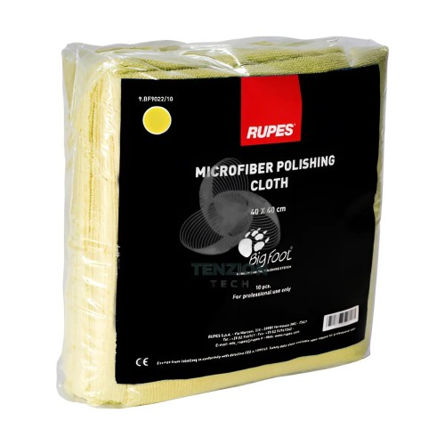 Panno Microfibra Bigfoot Giallo Rupes 9.BF9022