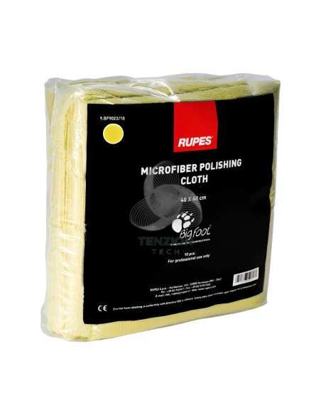 Panno Microfibra Bigfoot Giallo Rupes 9.BF9022
