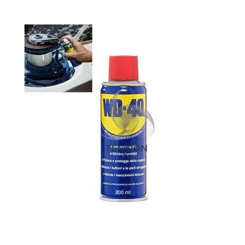 WD-40 39002 - Lubrificante Multifunzione Sbloccante 200ml