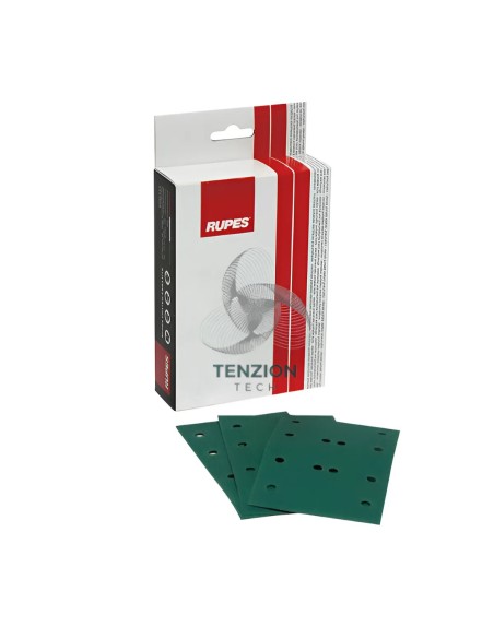 Film Abrasivo HQ400 12 Fori P180 80x130mm 100Pz - Rupes