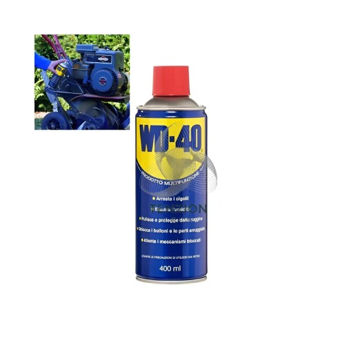 WD-40 39004 - Lubrificante Multifunzione Sbloccante 200ml